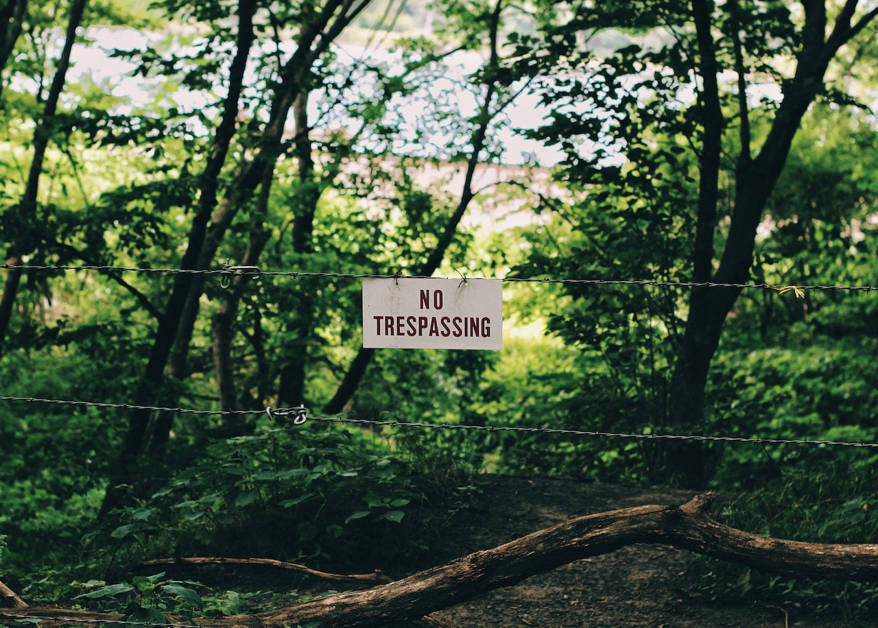 Sample Template Letter – Neighbour Trespassing