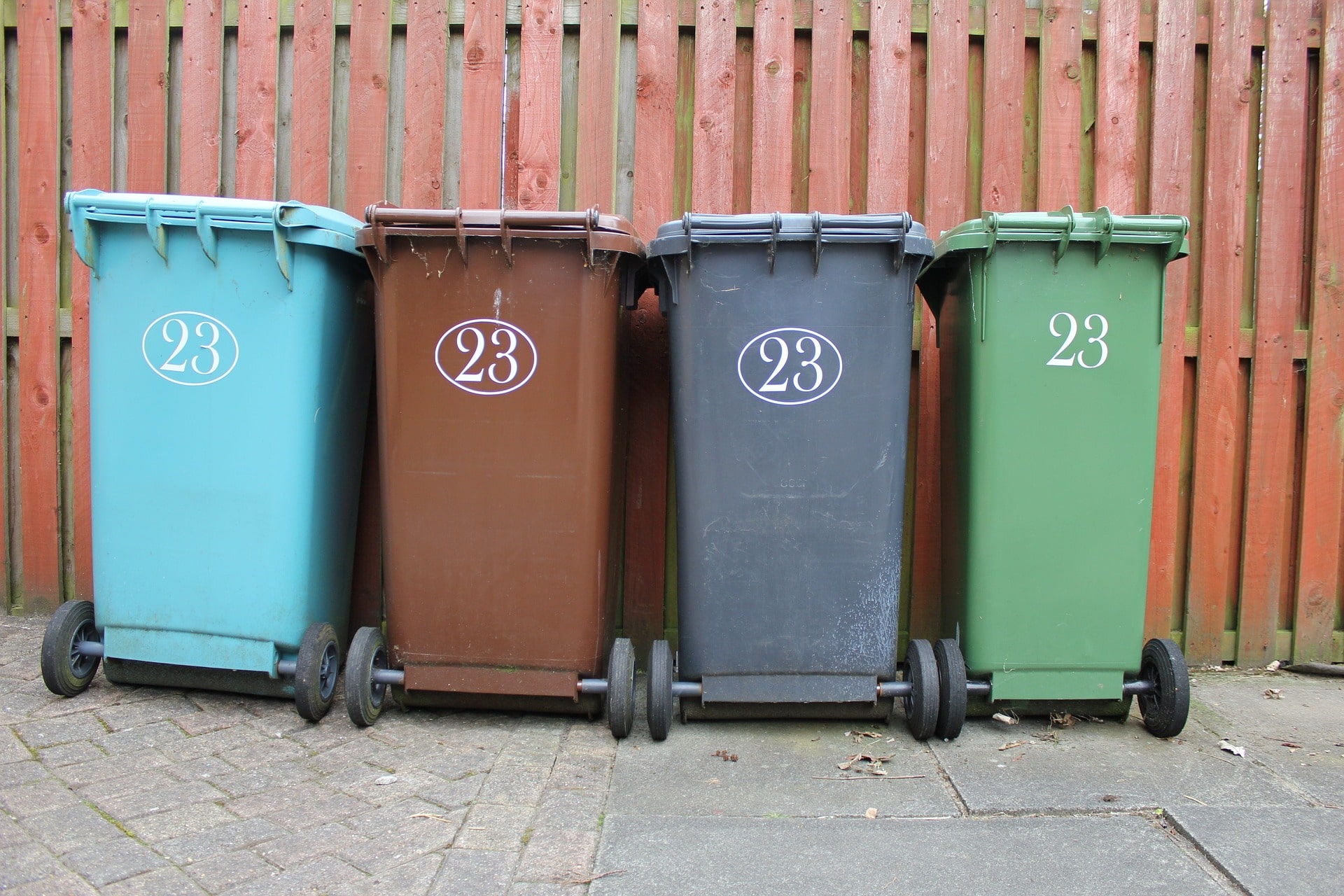 Wheelie Bin Issues with Neighbours? All you Need to Know