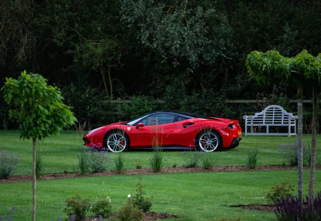 Neighbour keeps driving over my lawn